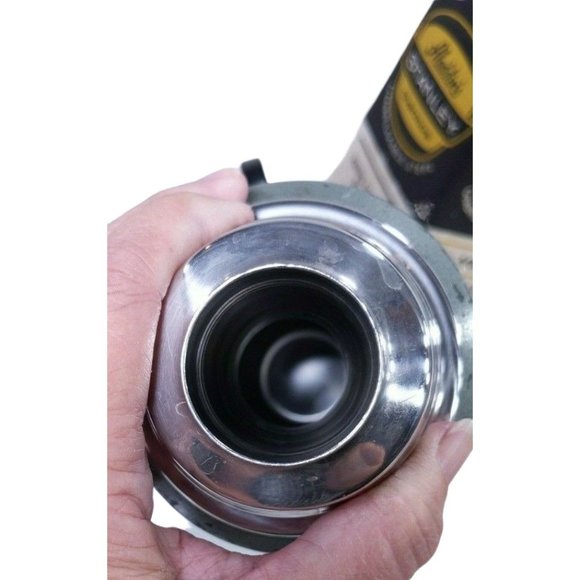 VINTAGE Aladdin Stanley 1-Quart Thermos UNBREAKABLE USA Made 1976 W/ Box A-944B - Picture 2 of 8